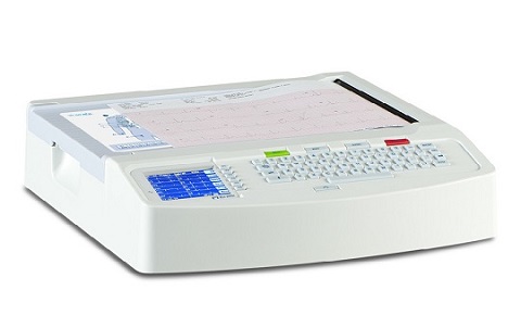 Burdick ELI 250C 12-Lead Resting EKG Machine Burdick ELI 250C 12-Lead Resting EKG Machine