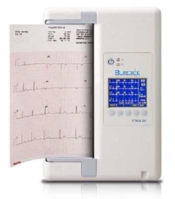 Burdick ELI 230 Resting 12-Lead Interpretive EKG Machine Burdick ELI 230 Resting 12-Lead Interpretive EKG Machine