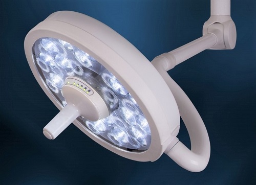 Medial Illumination MI-750 LED Surgical Light Medial Illumination MI-750 LED Surgical Light