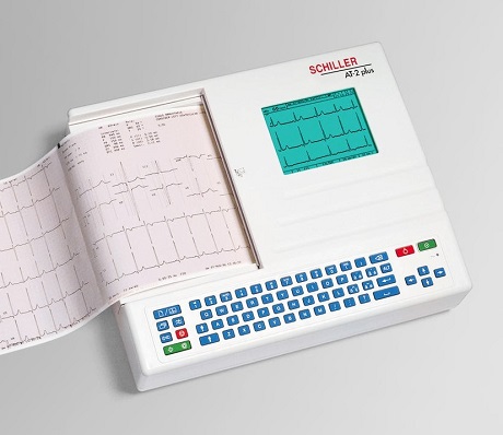 Schiller Resting ECG Machine Cardiovit AT-2 plus ECG Spirometry Schiller Resting ECG Machine Cardiovit AT-2 plus ECG Spirometry