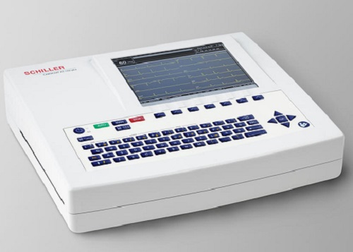 Schiller Resting EKG Machine AT-102 Plus ECG with Spirometry Schiller Resting EKG Machine AT-102 Plus ECG with Spirometry