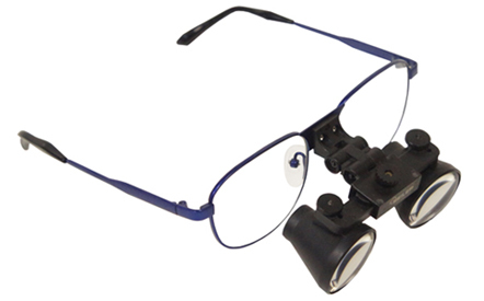 Surgical Loupes with Prescription Glasses Surgical Loupes with Prescription Glasses
